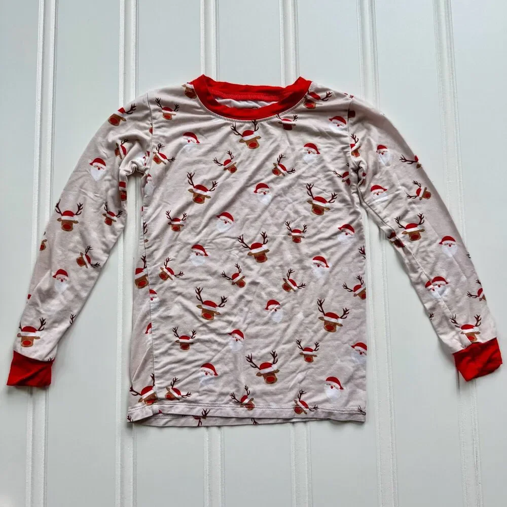 Kloudy Kids Santa North Pole Expedition Christmas Toddler Bamboo Pajamas Set | 5
